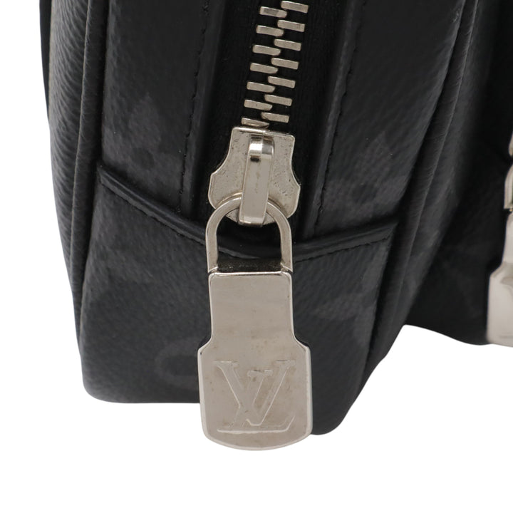 Louis Vuitton Monogram Eclipse Taigarama Outdoor Pochette