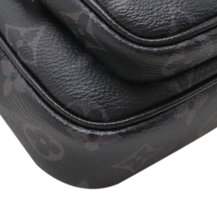 Louis Vuitton Monogram Eclipse Taigarama Outdoor Pochette