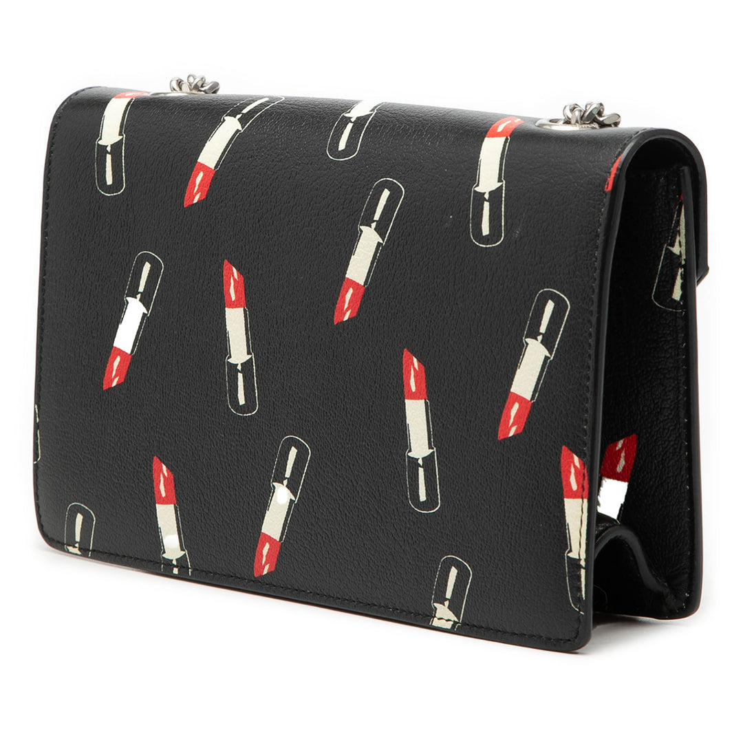 Saint Laurent Cuir de veau Lipstick Print Betty Sac porté croisé