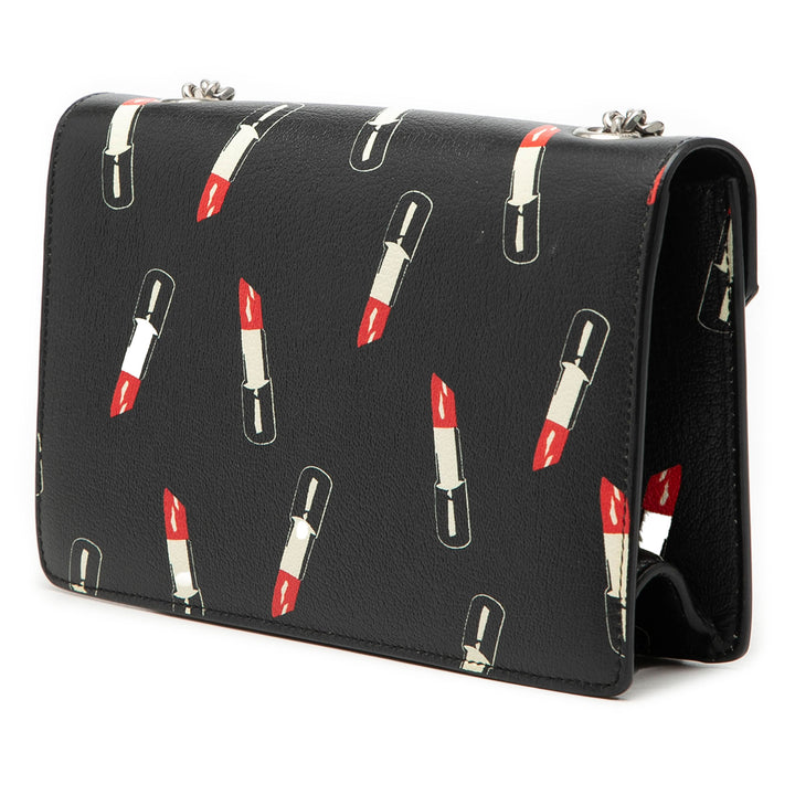 Saint Laurent Cuir de veau Lipstick Print Betty Sac porté croisé