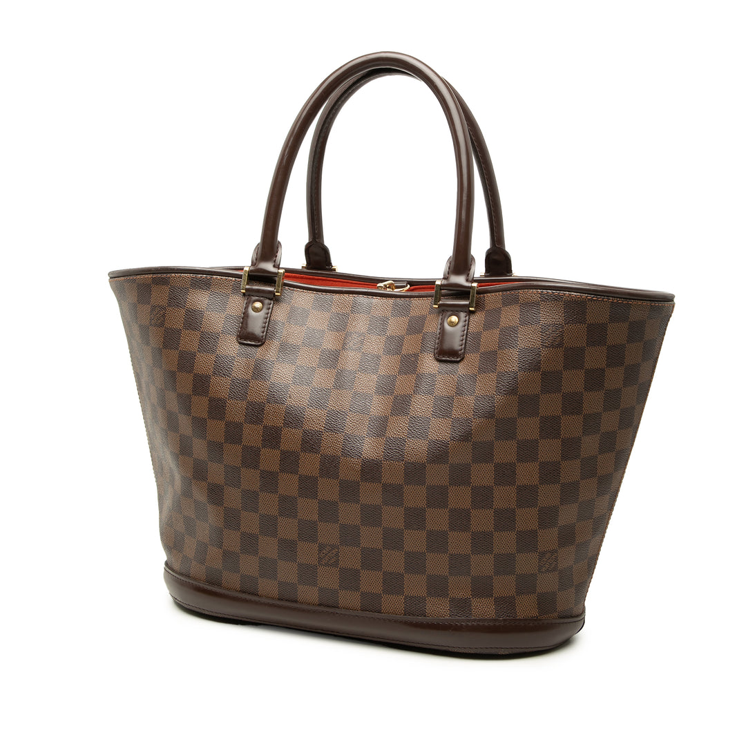 Louis Vuitton Manosque GM Toile Damier Ébène