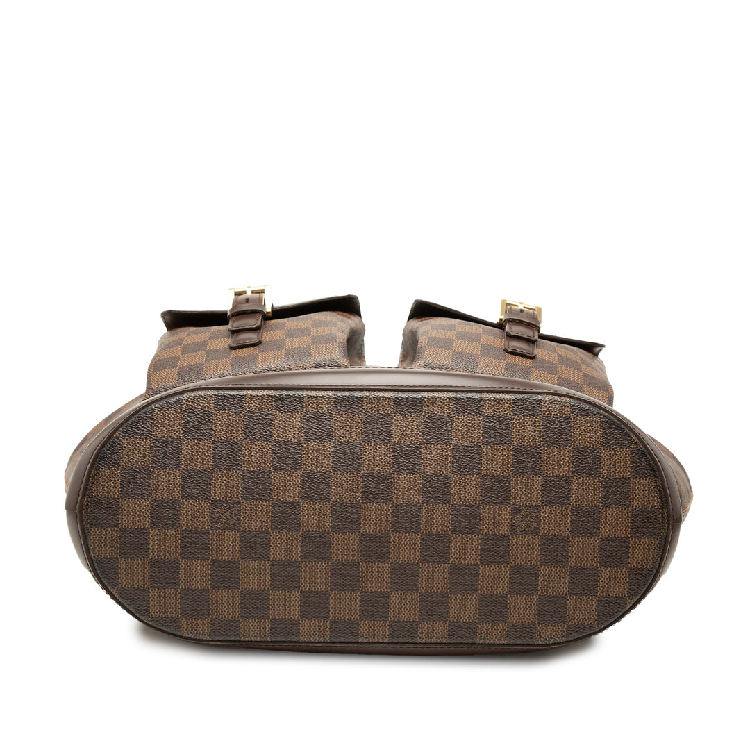 Louis Vuitton Manosque GM Toile Damier Ébène