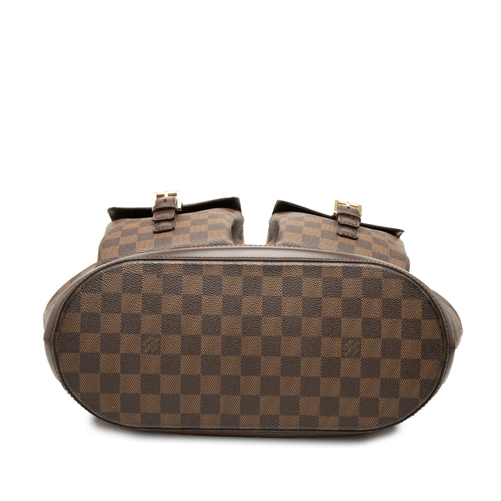 Louis Vuitton Manosque GM Toile Damier Ébène