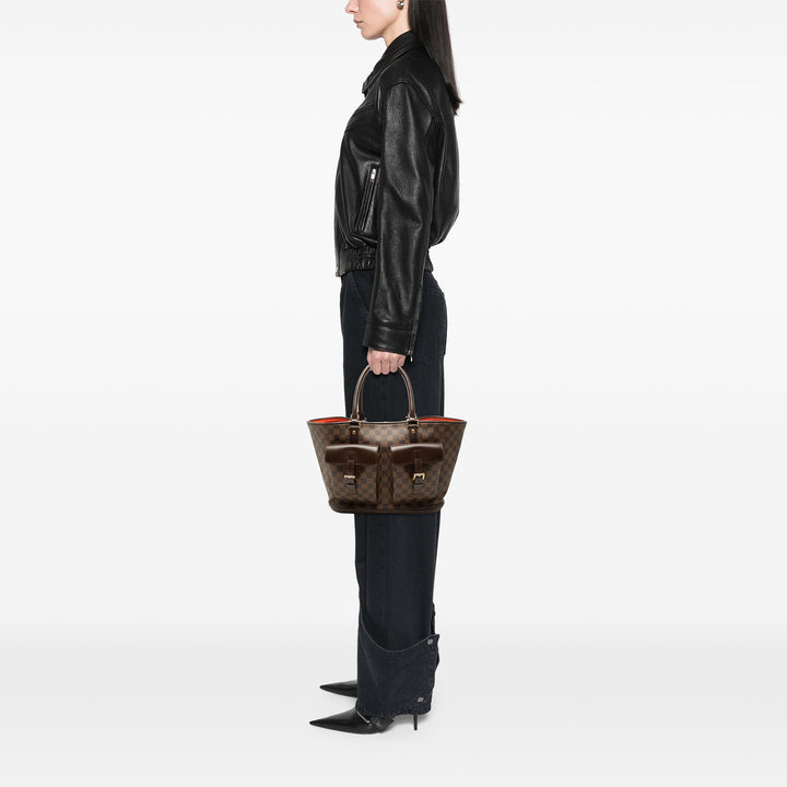 Louis Vuitton Manosque GM Toile Damier Ébène