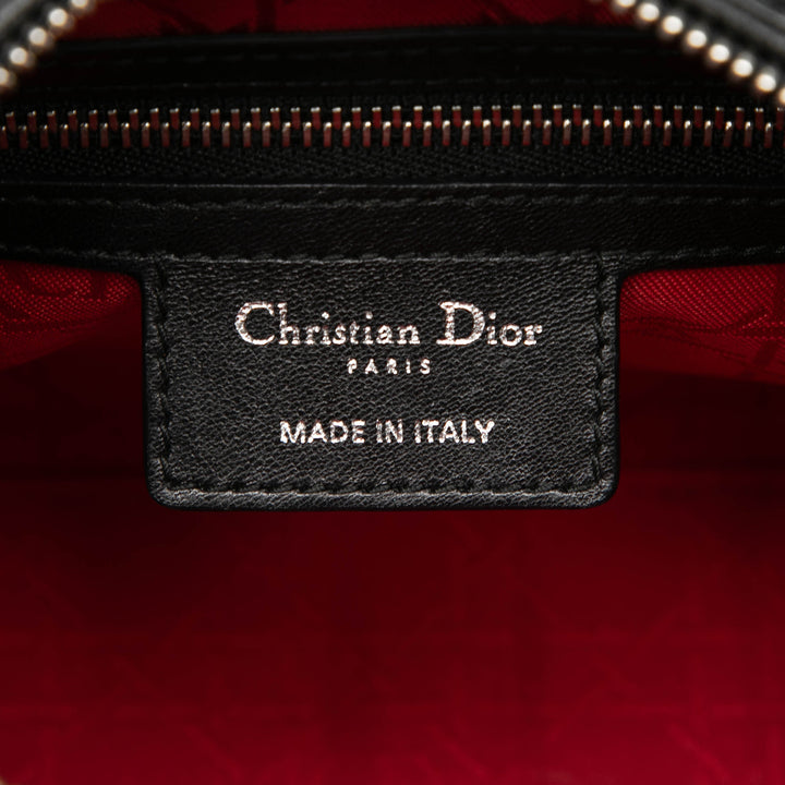 Dior Medium Cuir d’agneau Cannage Lady Dior