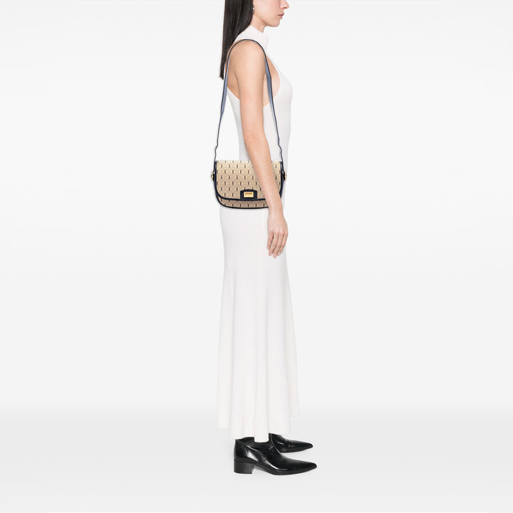 Saint Laurent Sac bandoulière All Over Moyen Noir – vue 6 – GABY PARIS