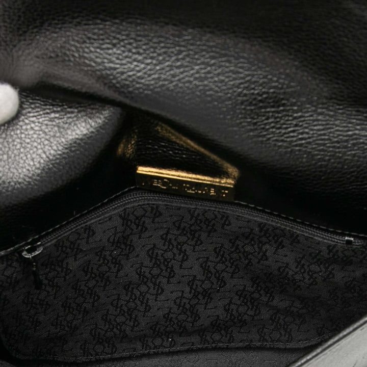 Saint Laurent Cuir Envelope à rabat Sac porté croisé – GABY PARIS Authentique