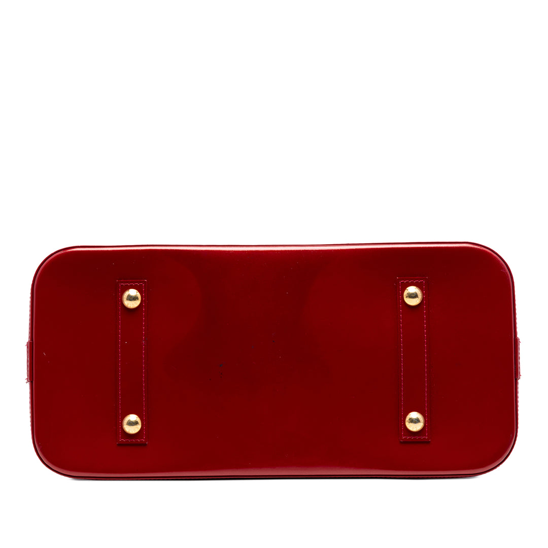 Louis Vuitton Monogram Vernis Alma GM