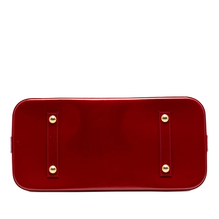 Louis Vuitton Monogram Vernis Alma GM