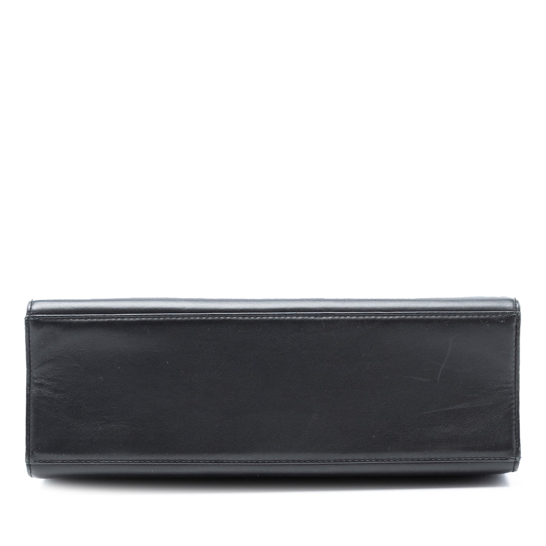 Chanel CC Tortoiseshell Sac Cuir de veau