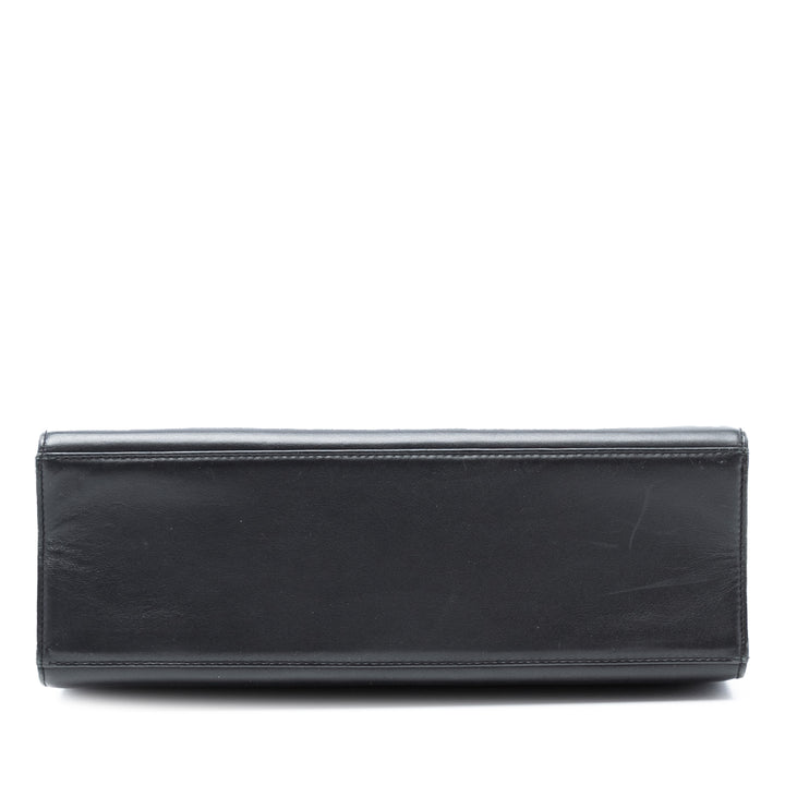 Chanel CC Tortoiseshell Sac Cuir de veau
