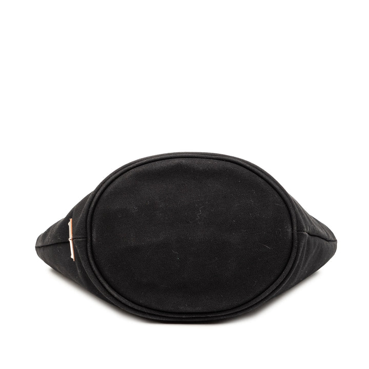 Prada Toile Canapa Logo Cabas