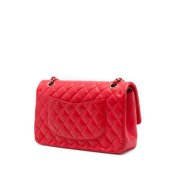Chanel Medium Classic Cuir d’agneau Double rabat