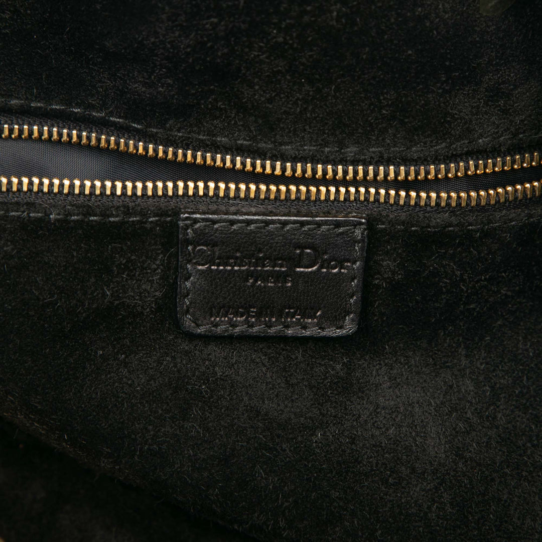 Dior Large Cuir d’agneau Cannage Lady Dior Soft Shopping Cabas