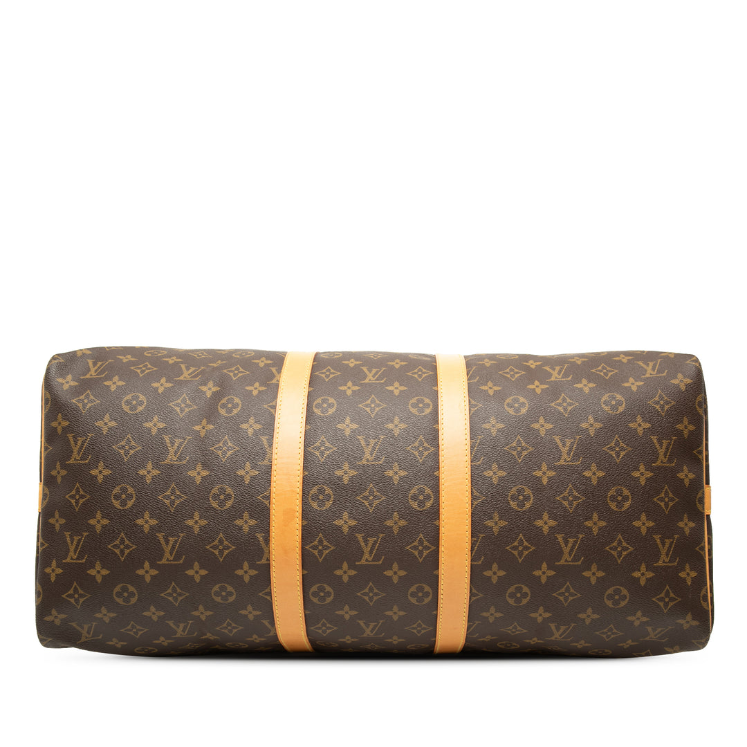 Louis Vuitton Monogram Keepall Bandouliere 55
