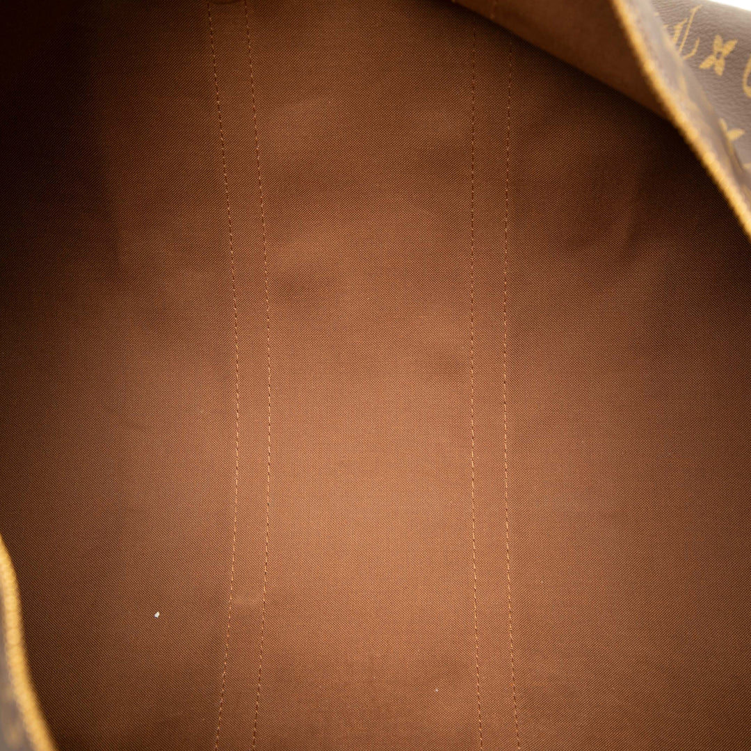 Louis Vuitton Monogram Keepall Bandouliere 55