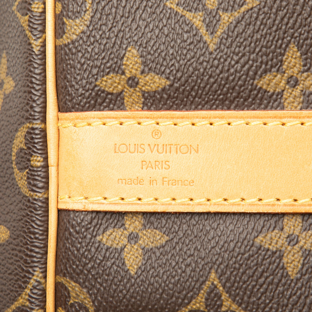 Louis Vuitton Monogram Keepall Bandouliere 55