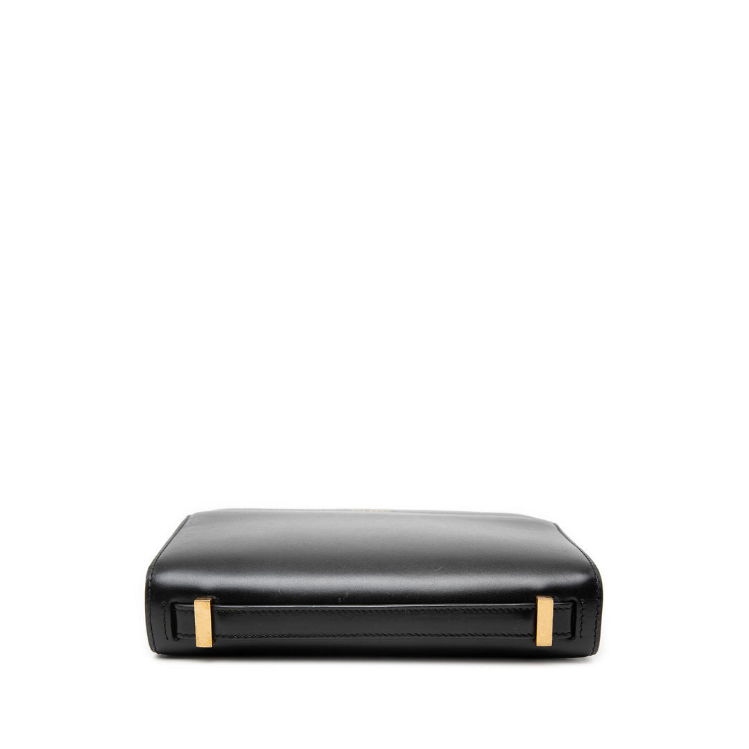 Saint Laurent Cuir de veau Reverse Sac