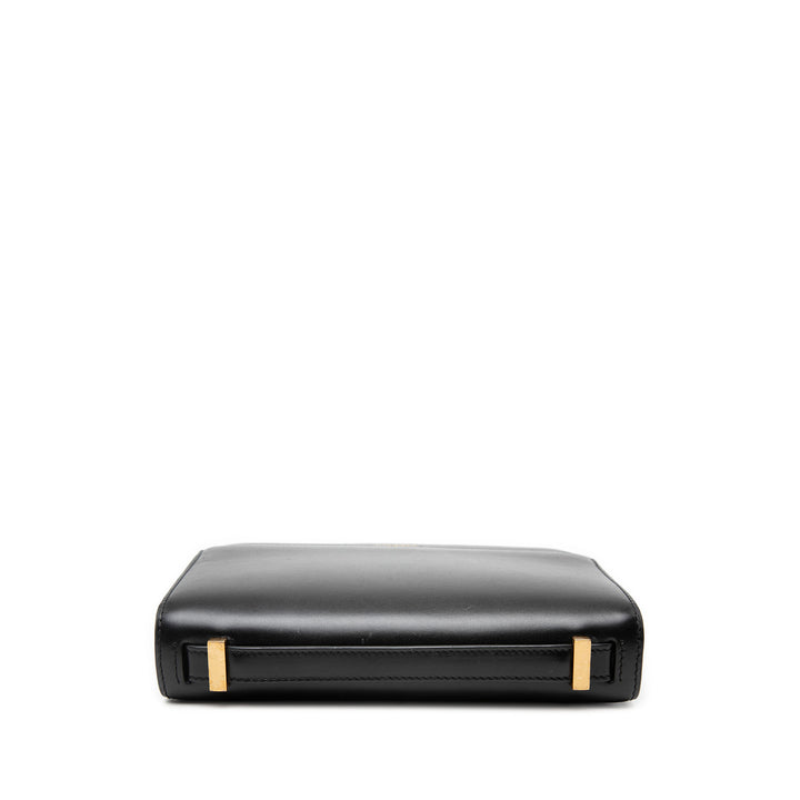 Saint Laurent Cuir de veau Reverse Sac