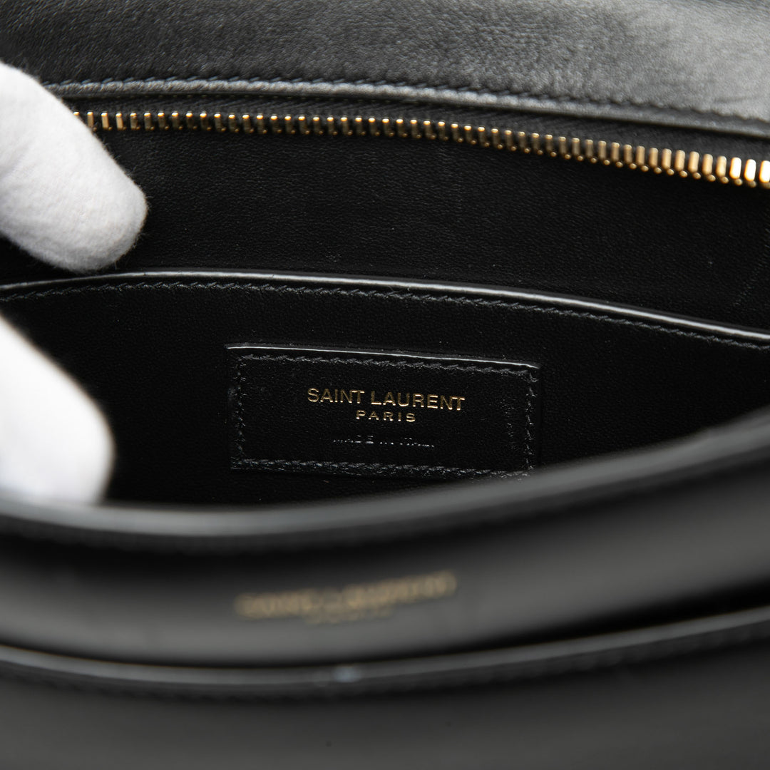 Saint Laurent Cuir de veau Reverse Sac