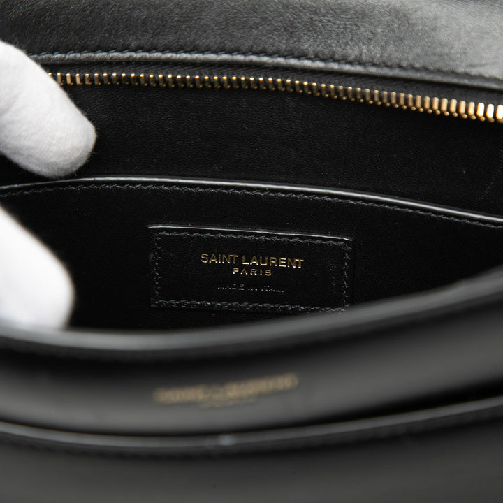 Saint Laurent Cuir de veau Reverse Sac