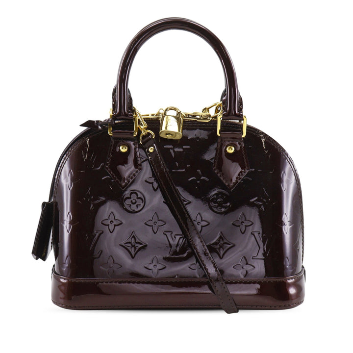 Louis Vuitton Monogram Vernis Alma BB
