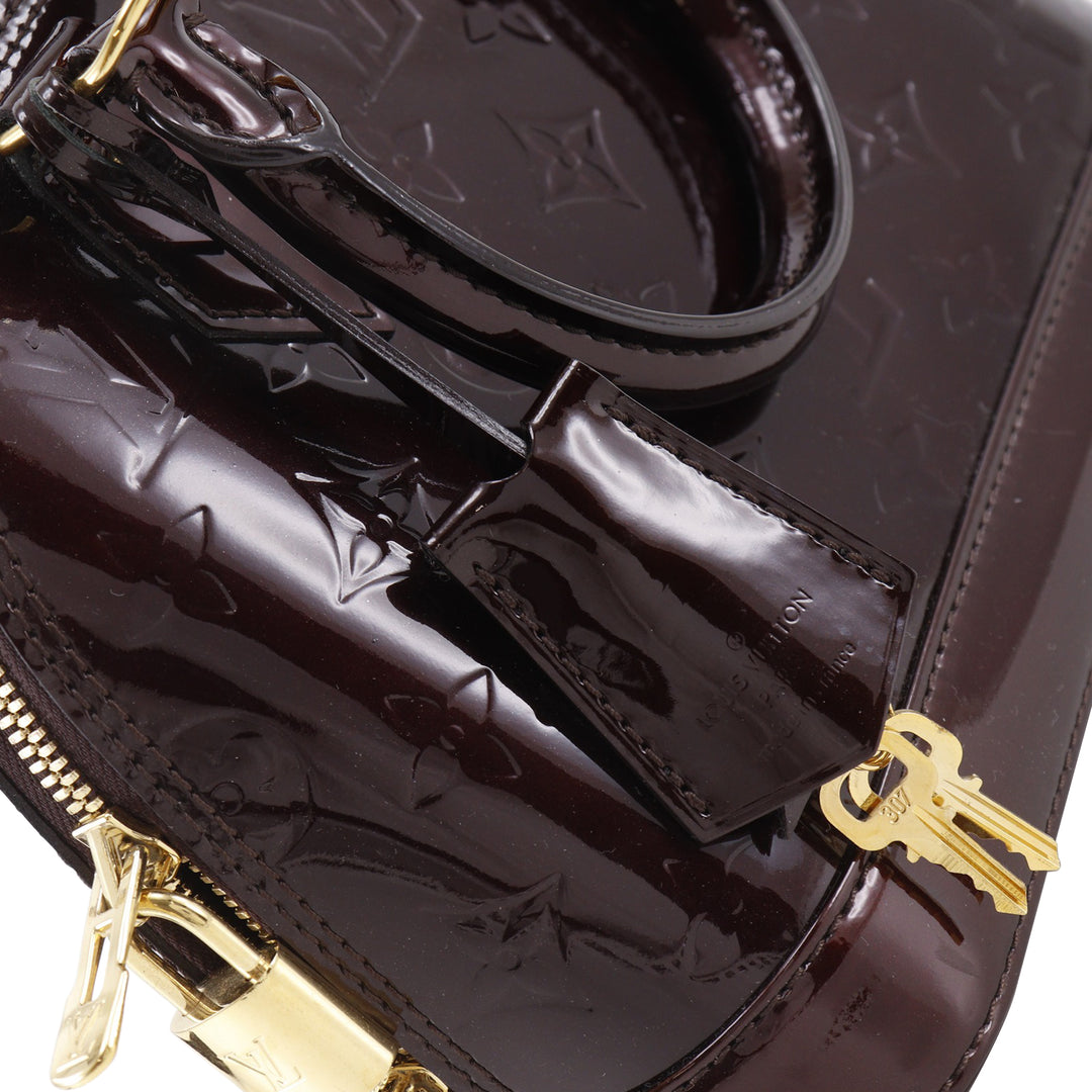 Louis Vuitton Monogram Vernis Alma BB