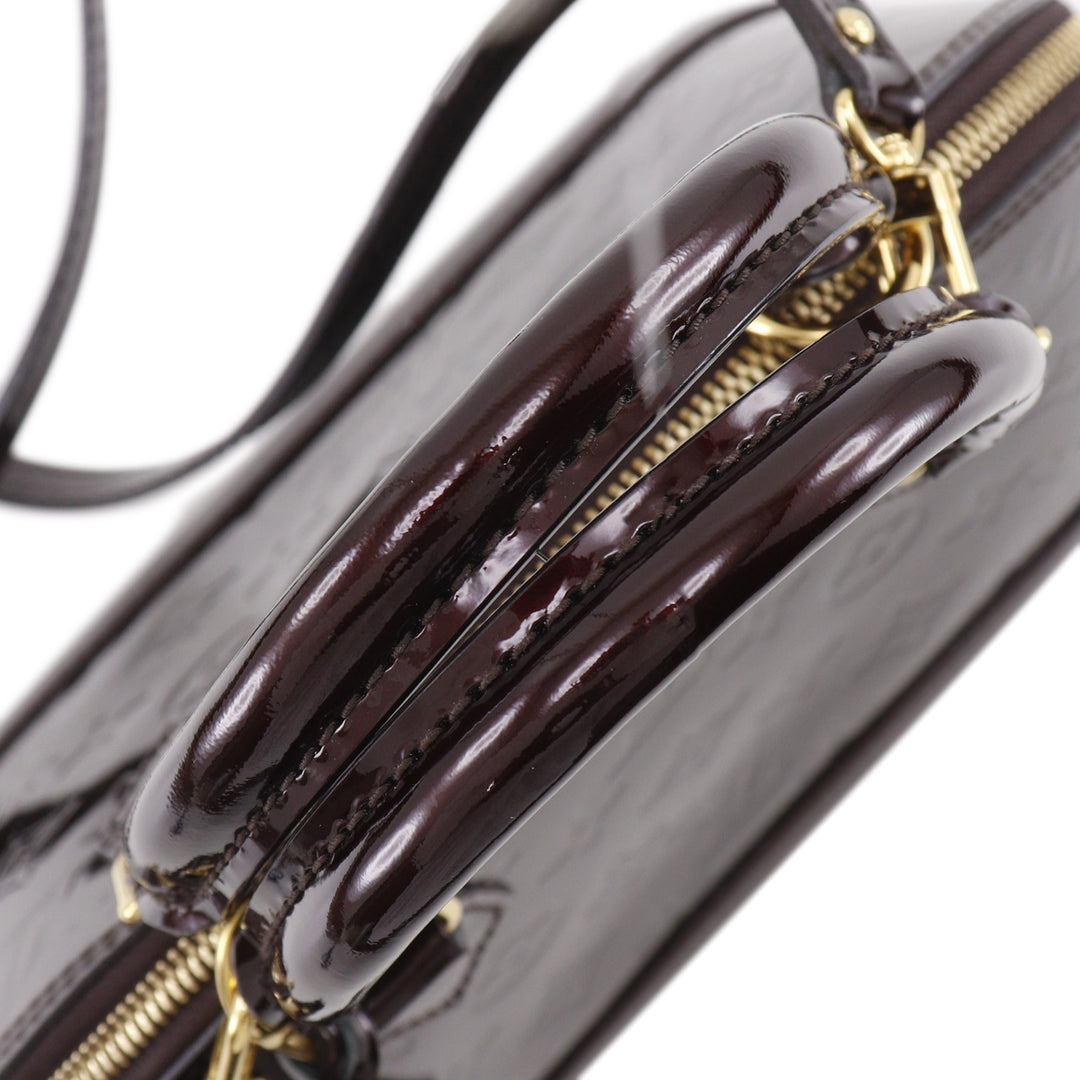 Louis Vuitton Monogram Vernis Alma BB