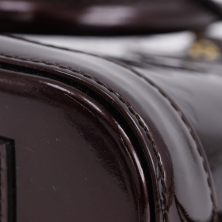 Louis Vuitton Monogram Vernis Alma BB