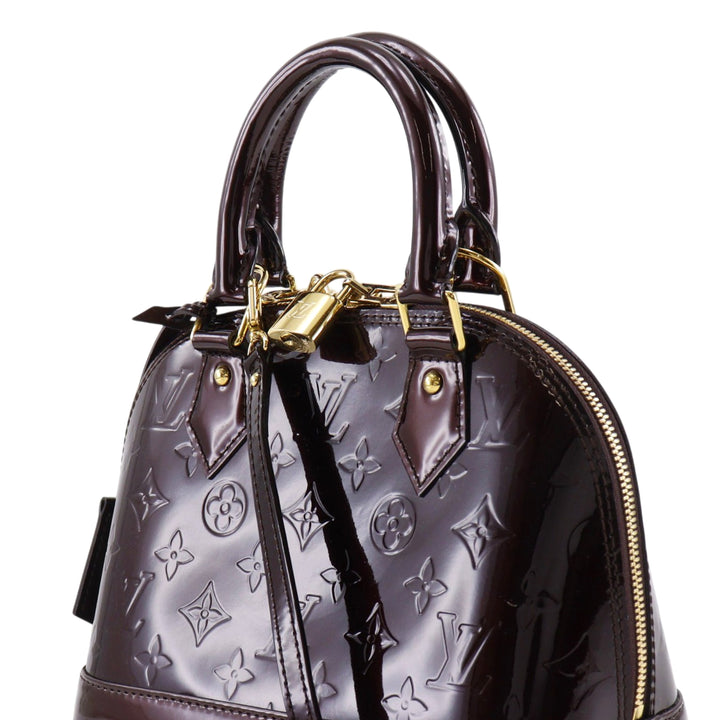 Louis Vuitton Monogram Vernis Alma BB