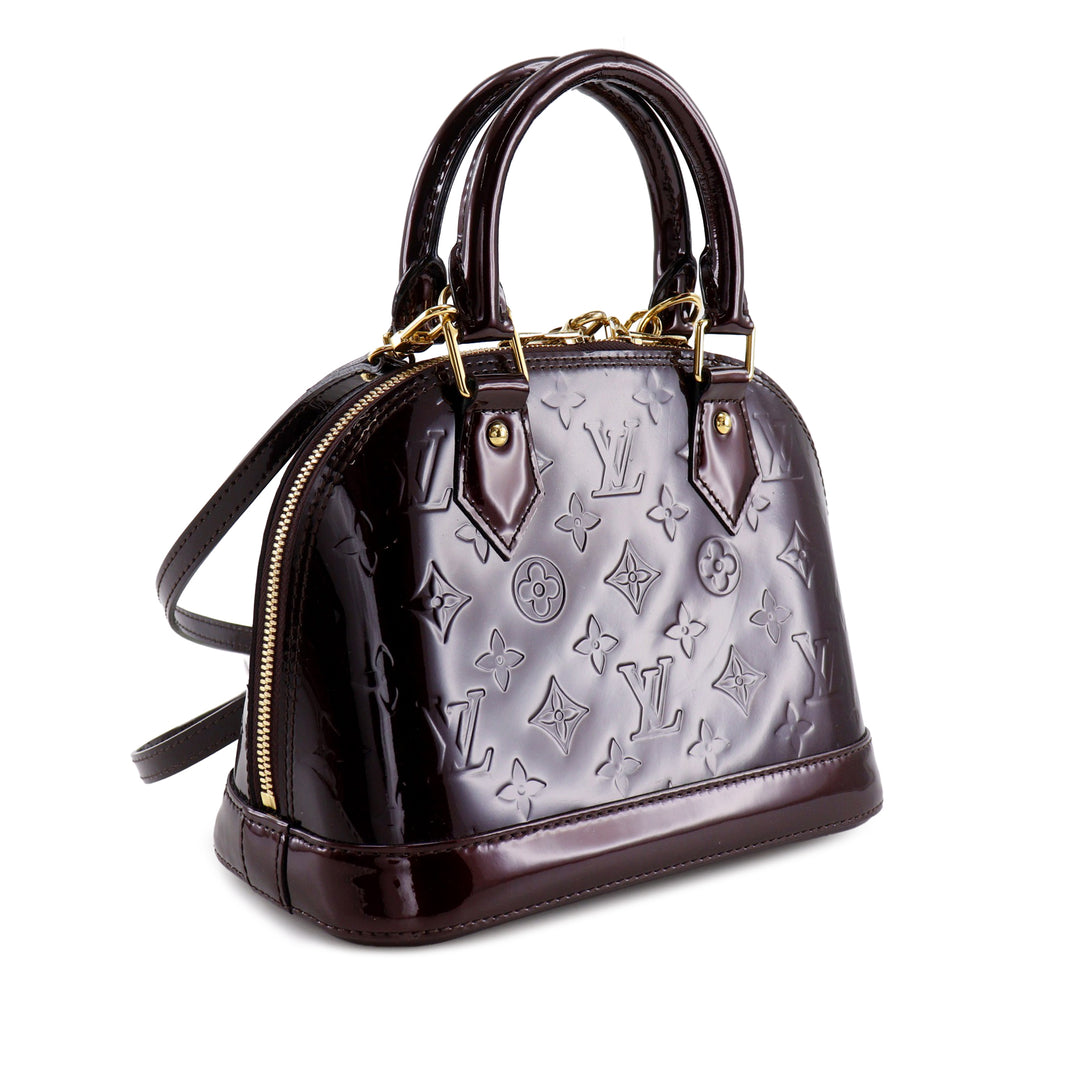 Louis Vuitton Monogram Vernis Alma BB