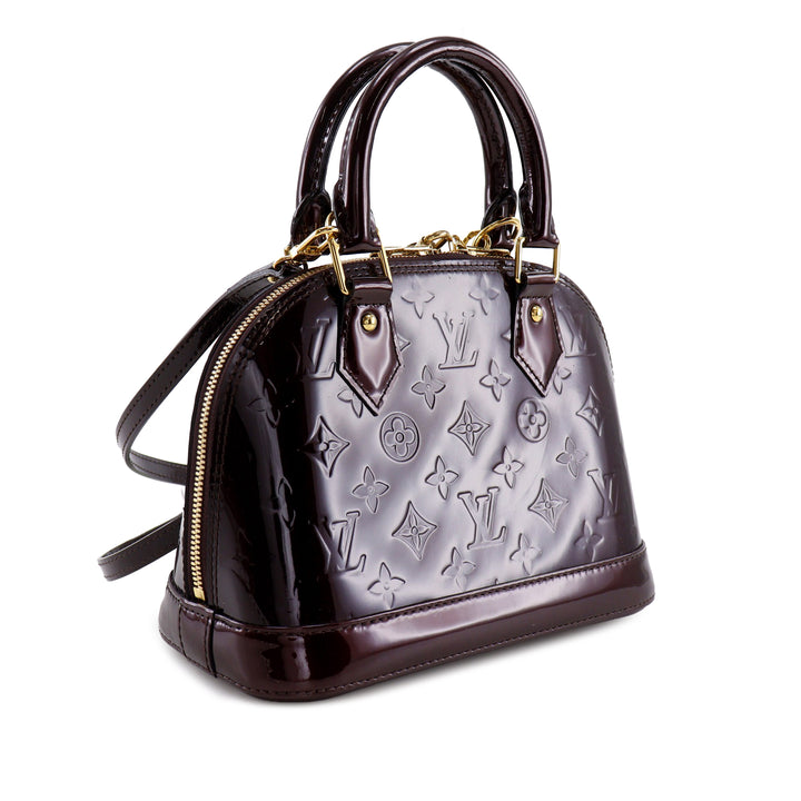 Louis Vuitton Monogram Vernis Alma BB