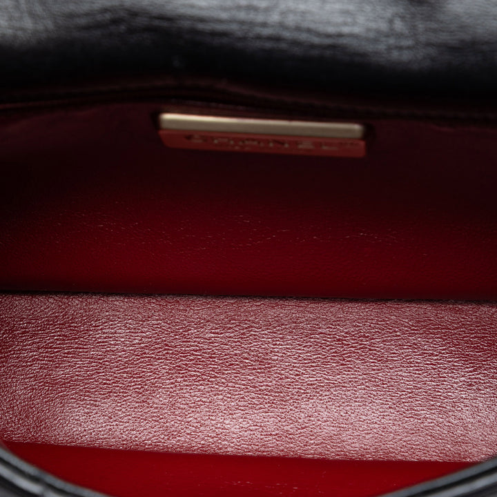 Chanel Medium Matelassé Cuir d’agneau Westminster Perle à rabat