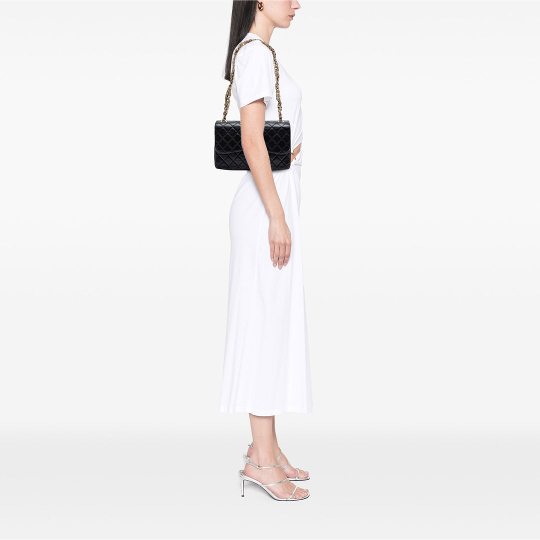 Chanel Medium Matelassé Cuir d’agneau Westminster Perle à rabat