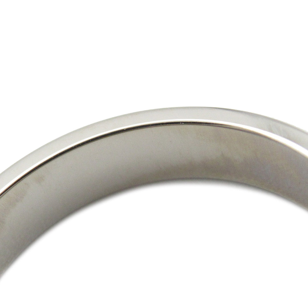 Platinum Small Love Ring Silver - Gaby Paris
