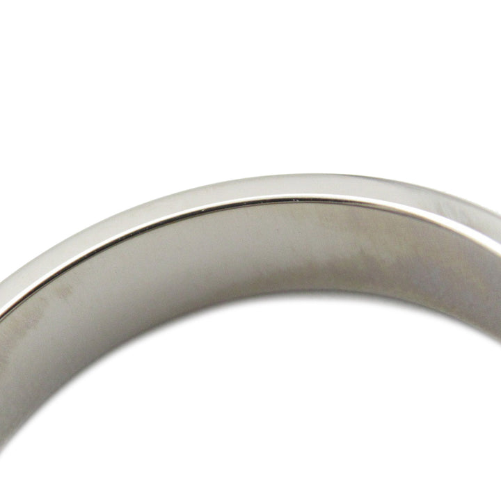 Platinum Small Love Ring Silver - Gaby Paris