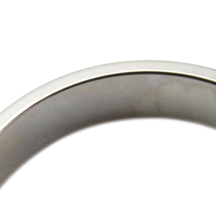 Platinum Small Love Ring Silver - Gaby Paris