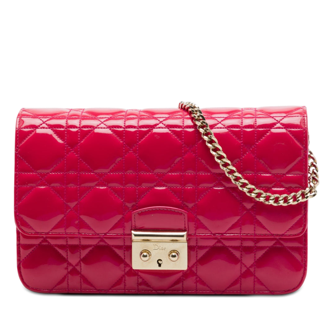 Cannage Miss Dior Promenade Sac Rose