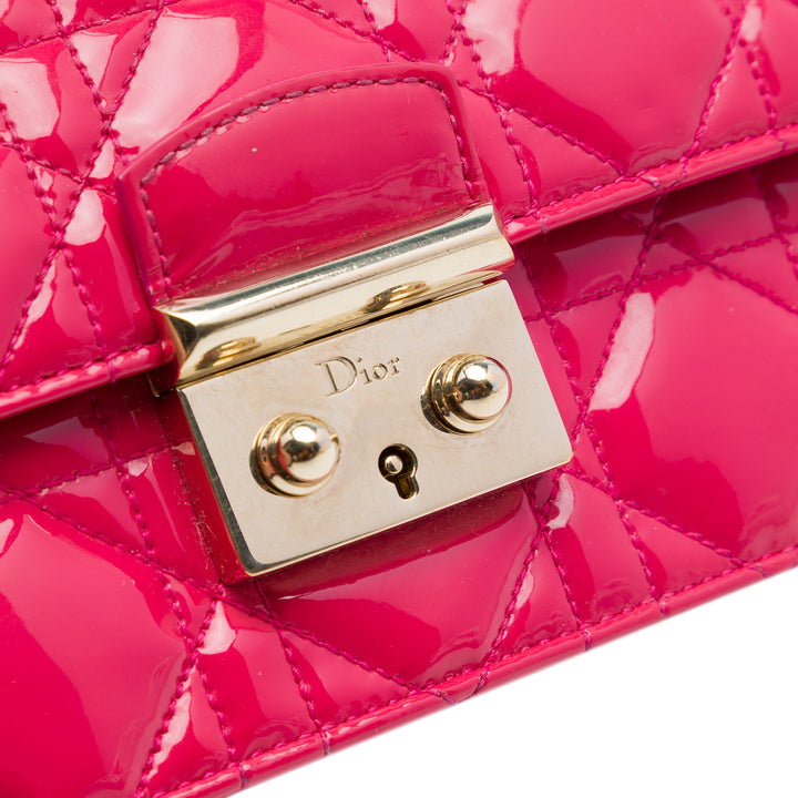 Cannage Miss Dior Promenade Sac Rose
