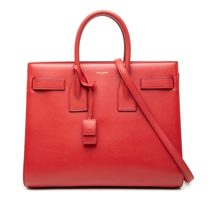Saint Laurent Small Cuir Sac De Jour Sac