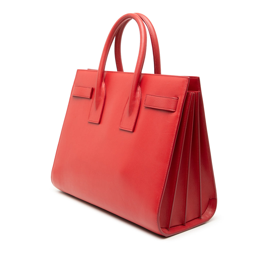 Saint Laurent Small Cuir Sac De Jour Sac