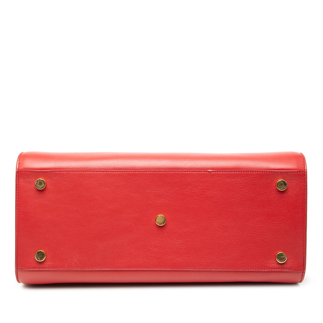 Saint Laurent Small Cuir Sac De Jour Sac