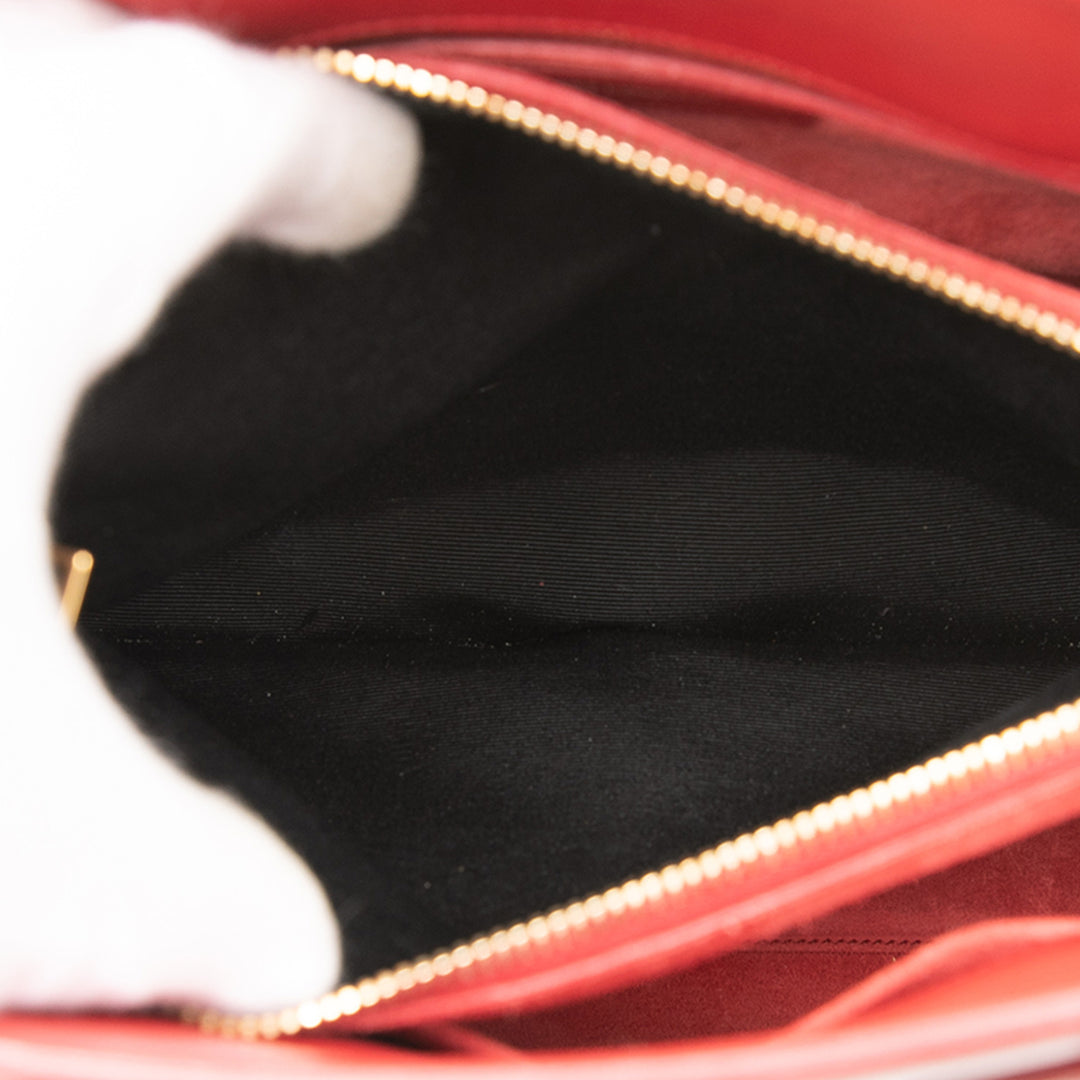 Saint Laurent Small Cuir Sac De Jour Sac