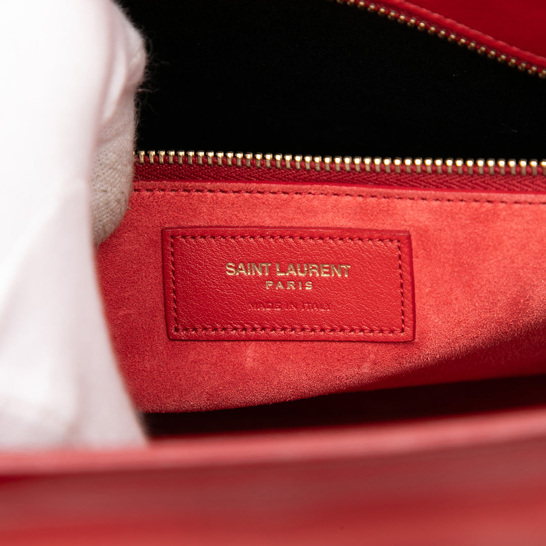 Saint Laurent Small Cuir Sac De Jour Sac