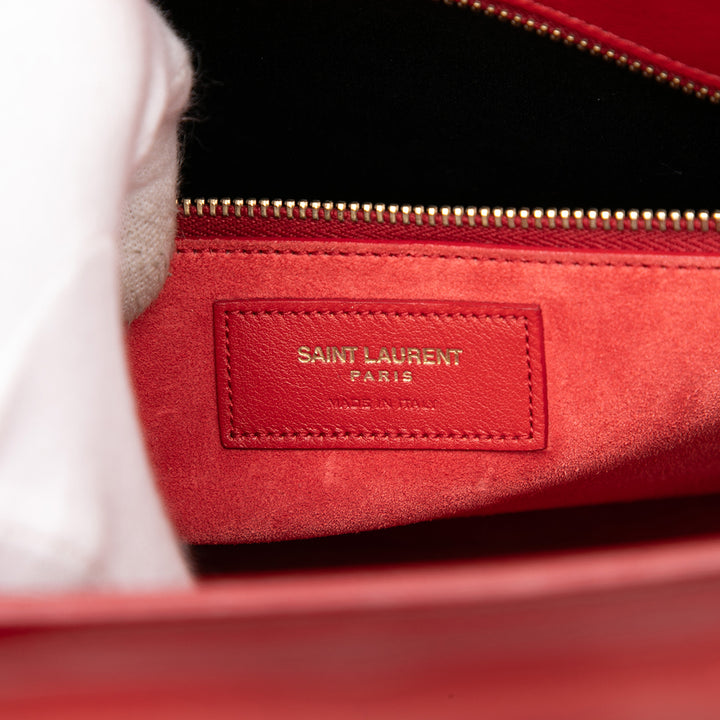 Saint Laurent Small Cuir Sac De Jour Sac