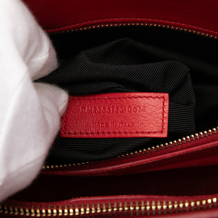 Saint Laurent Small Cuir Sac De Jour Sac