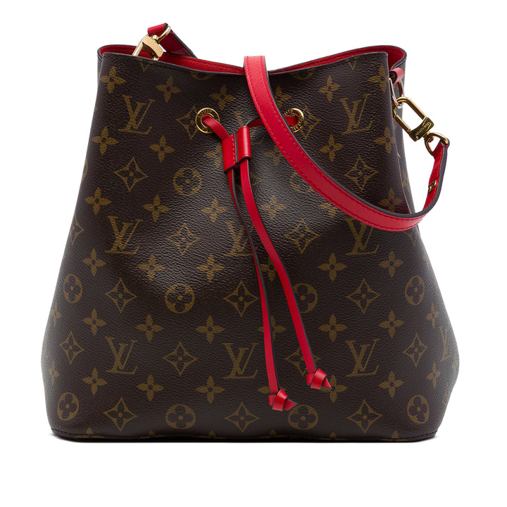 Louis Vuitton Neonoe MM Monogram Marron – vue principale – GABY PARIS