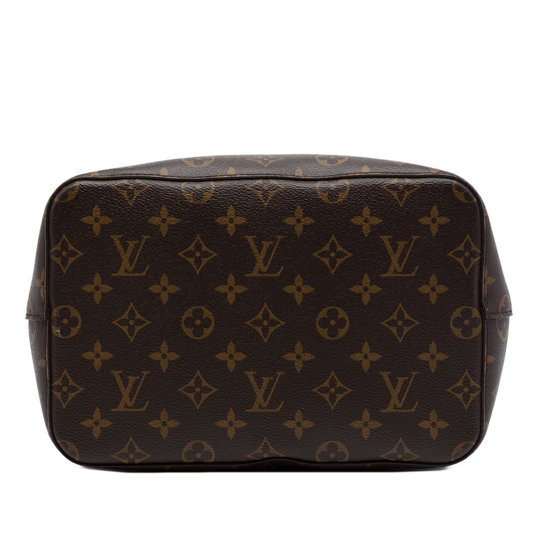 Louis Vuitton Neonoe MM Monogram Marron – vue 3 – GABY PARIS