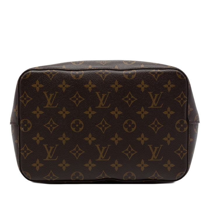 Louis Vuitton Neonoe MM Monogram Marron – vue 3 – GABY PARIS