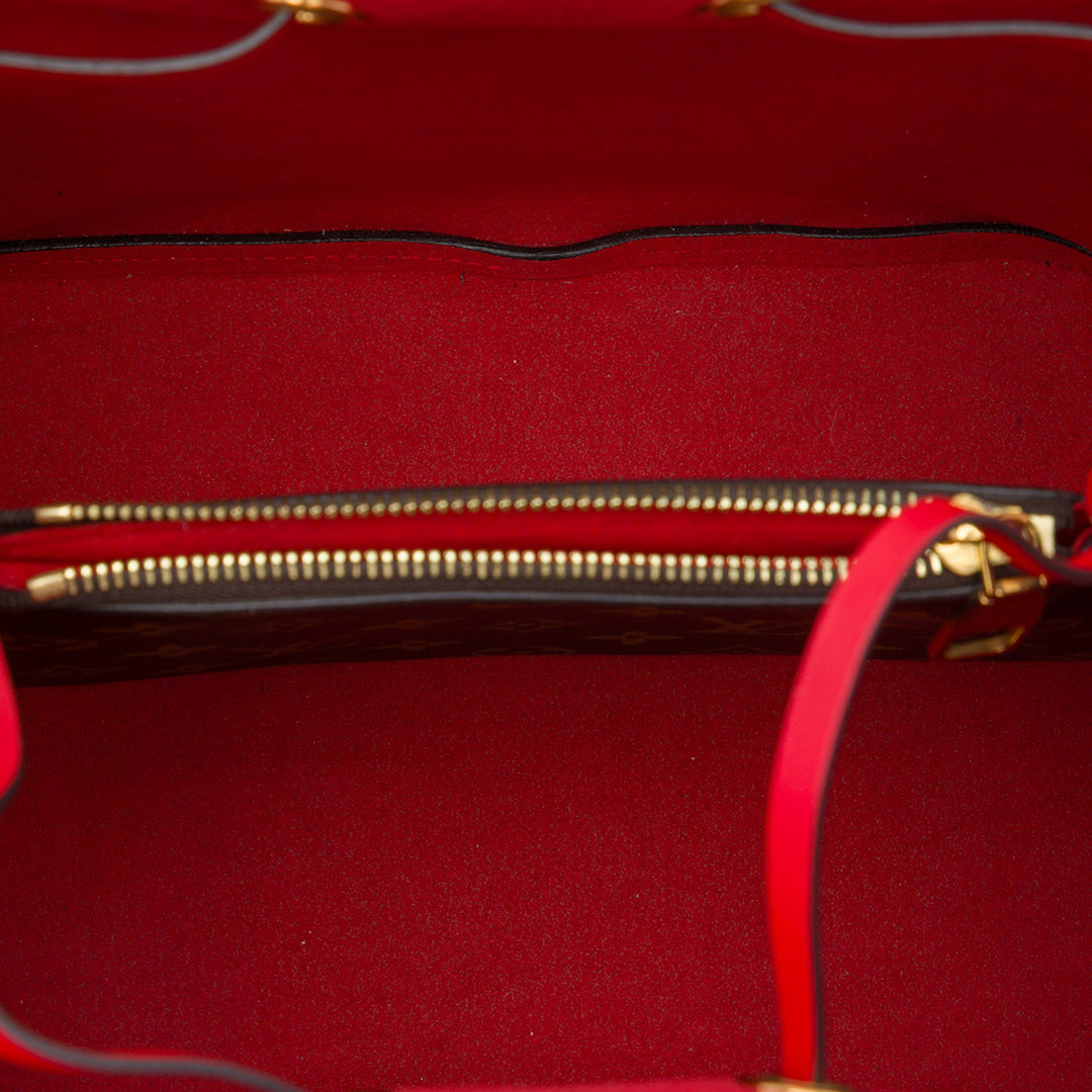 Louis Vuitton Neonoe MM Monogram Marron – vue 4 – GABY PARIS